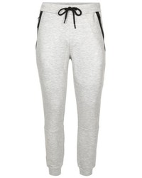 Topman Zip Detail Skinny Jogger Pants