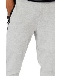 Topman Zip Detail Skinny Jogger Pants