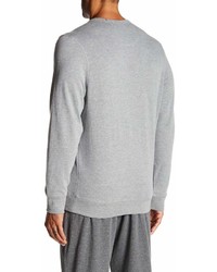 14th Union Plush Fleece Solid Sweatshirt