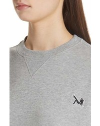 Calvin Klein 205w39nyc Brooke Shields Patch Sweatshirt