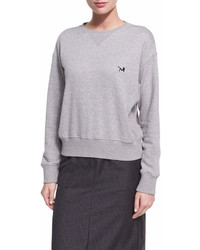 Calvin Klein 205w39nyc Cotton Terry Crewneck Sweatshirt