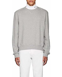 Calvin Klein 205w39nyc Cotton Terry Crewneck Sweatshirt