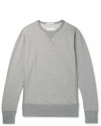 Albam Mlange Loopback Cotton Jersey Sweatshirt