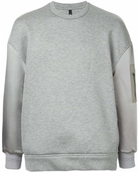 Neil Barrett Arrow Embroidered Sweatshirt