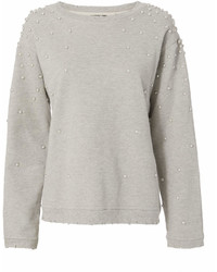 RtA Beale Embellished Sweatshirt