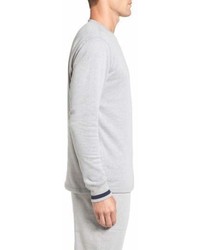 Polo Ralph Lauren Brushed Jersey Cotton Blend Crewneck Sweatshirt