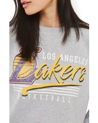 Topshop By Unk Los Angeles Lakers Sweatshirt
