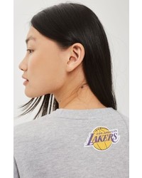 Topshop By Unk Los Angeles Lakers Sweatshirt