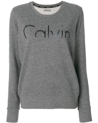 CK Calvin Klein Ck Jeans Logo Embroidered Sweatshirt