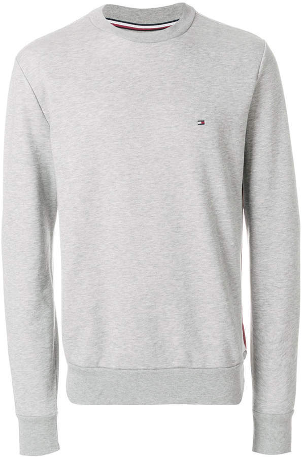 Skælde ud aktivering lager Tommy Hilfiger Classic Flag Sweatshirt, $137 | farfetch.com | Lookastic