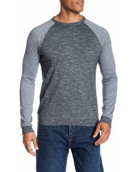 rag & bone Colorblock Raglan Sleeve Sweatshirt