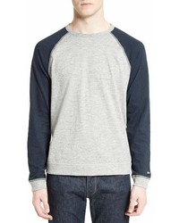 rag & bone Colorblock Raglan Sleeve Sweatshirt