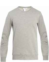 Comme des Garcons Comme Des Garons Shirt Articulated Sleeved Cotton Jersey Sweatshirt