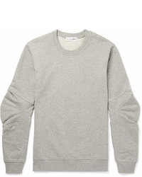 Comme des Garcons Comme Des Garons Shirt Mlange Loopback Cotton Jersey Sweatshirt