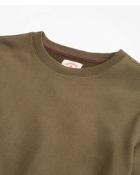 Brooks Brothers Cotton French Terry Sweatshirt