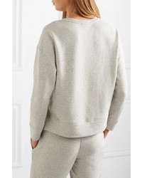 James Perse Cotton Jersey Sweatshirt