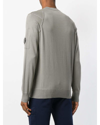 C.P. Company Cp Company Sleeve Pocket Detail Sweatshirt