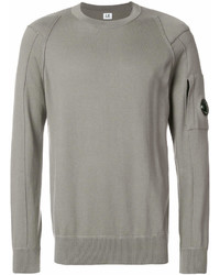 C.P. Company Cp Company Sleeve Pocket Detail Sweatshirt