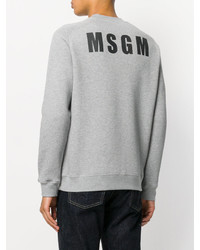 MSGM Crew Neck Sweatshirt