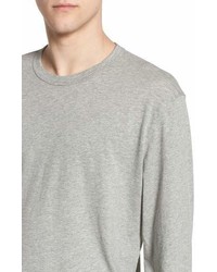 James Perse Crewneck Cotton Sweatshirt