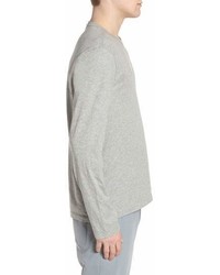 James Perse Crewneck Cotton Sweatshirt