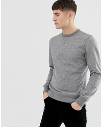 J.Crew Mercantile Crewneck Sweatshirt In Grey Marl