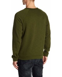 Onia Dave Solid Raglan Sweatshirt