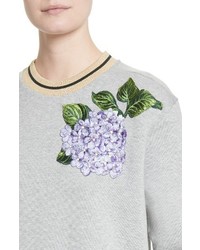 Dolce & Gabbana Dolcegabbana Hydrangea Patch Sweatshirt