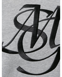 MSGM Embroidered Logo Sweatshirt