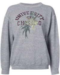 Creatures of the Wind Embroidered Sweatshirt