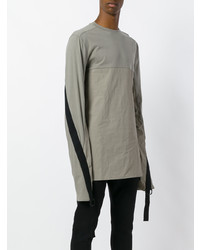 Bmuet(Te) Extra Long Sleeve Strap Sweatshirt