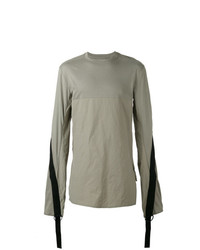 Bmuet(Te) Extra Long Sleeve Strap Sweatshirt