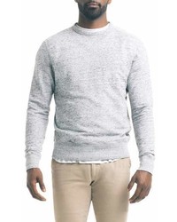 Good Man Brand Varsity Slim Slub Sweatshirt