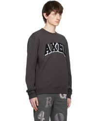 Axel Arigato Gray Arc Sweatshirt