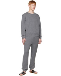 The Row Gray Bamako Sweatshirt