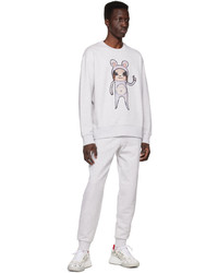 Stella McCartney Gray Bunny Girl Sweatshirt