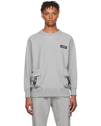 Undercover Gray Eastpak Edition Sweatshirt