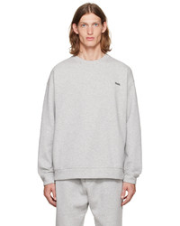 Zegna Gray Essential Sweatshirt