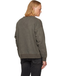 VISVIM Gray Jumbo Sweatshirt