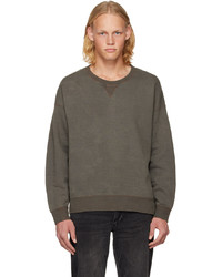 VISVIM Gray Jumbo Sweatshirt