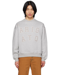 Axel Arigato Gray Legend Sweatshirt