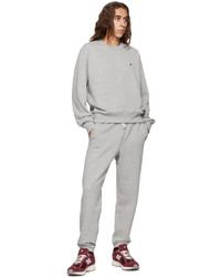 New Balance Gray Made In Usa Core Sweatshirt