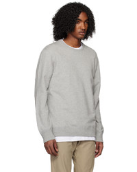 Reigning Champ Gray Midweight Relaxed Sweatshirt
