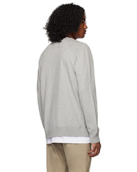 Reigning Champ Gray Midweight Relaxed Sweatshirt