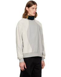 Andersson Bell Gray Paneled Sweatshirt