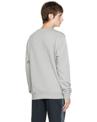 BOSS Gray Patch Sweatshirt
