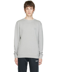 BOSS Gray Patch Sweatshirt