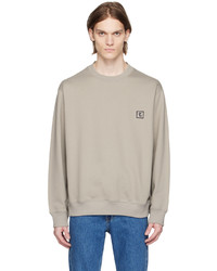 Wooyoungmi Gray Patch Sweatshirt