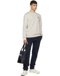 A.P.C. Gray Rider Sweatshirt