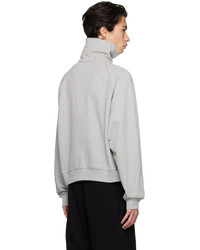 Recto Gray Signature Sweatshirt